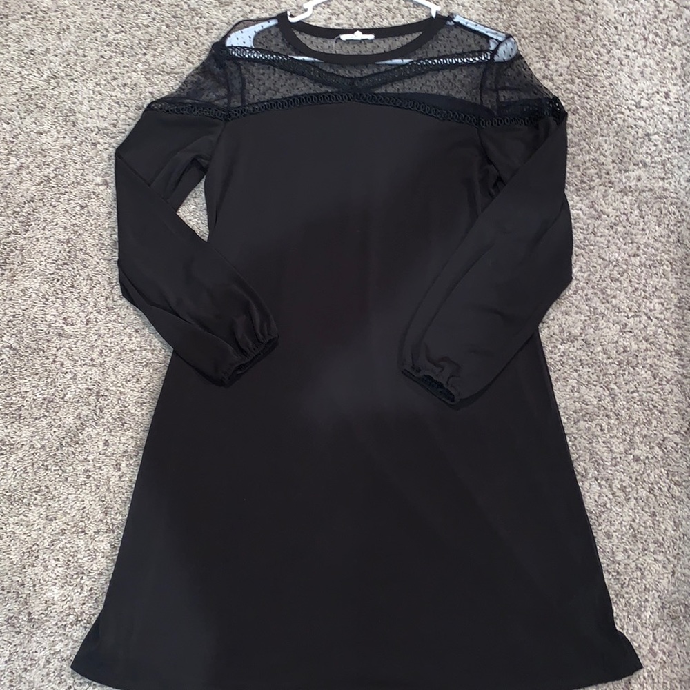 Black dress